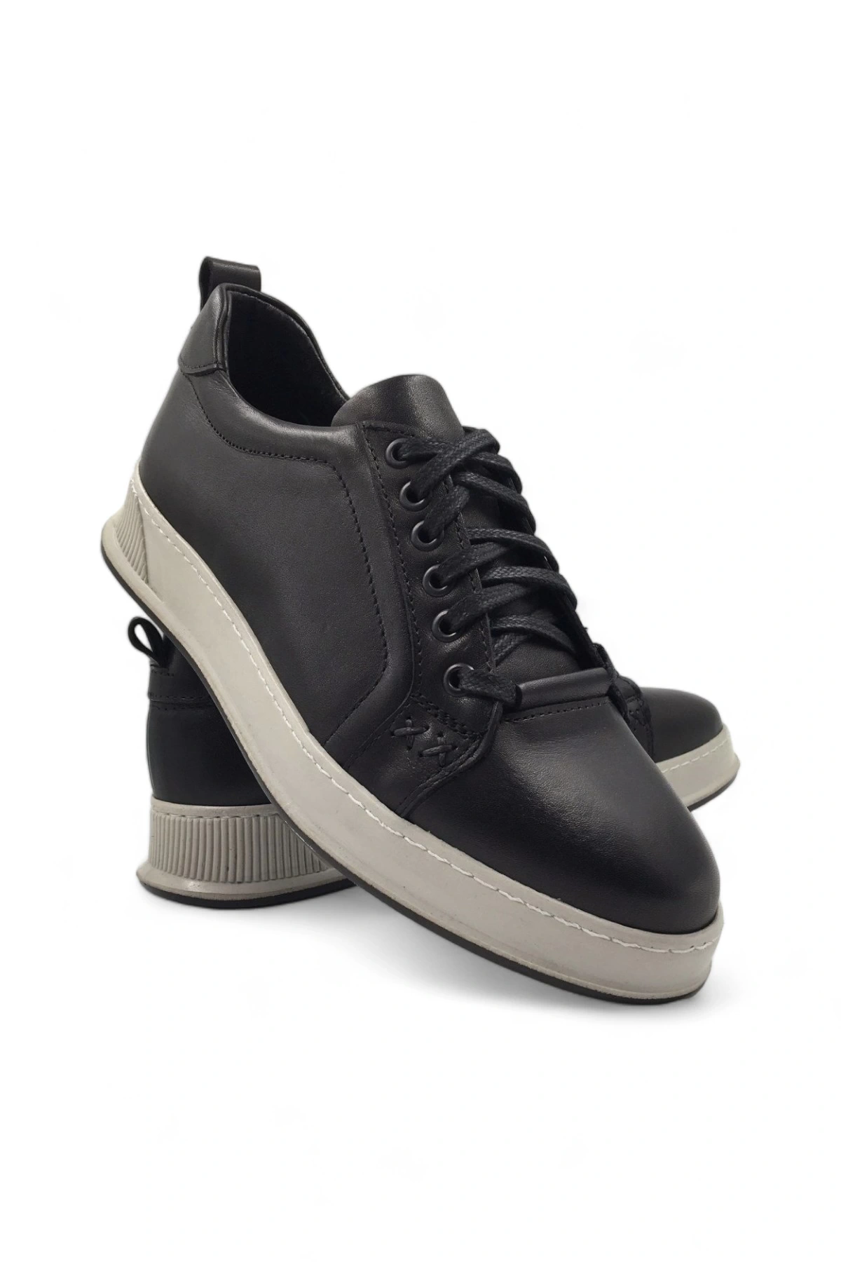 Versendo Siyah Casual Sneaker Spor Ayakkabı