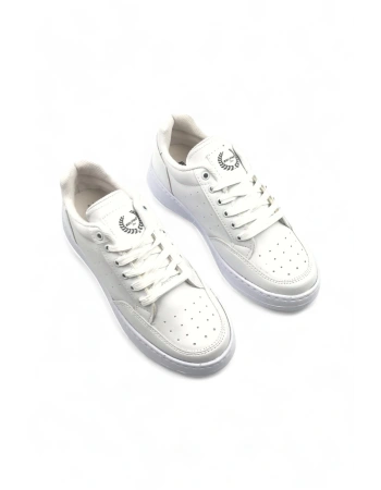 Mingle Beyaz Kadın Spor Ayakkabı Günlük Sneaker