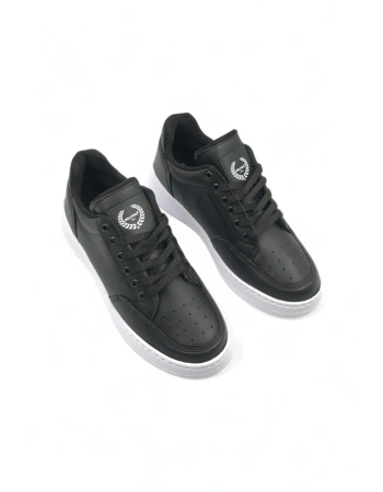 Mingle Siyah Kadın Spor Ayakkabı Günlük Sneaker