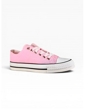 SkyHike Pembe Kısa Rahat Sneaker Spor Ayakkabı