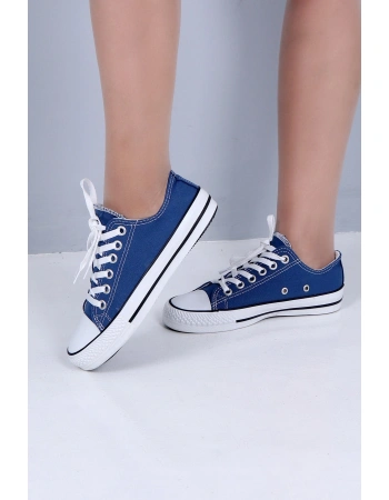 SkyHike Mavi Kısa Rahat Sneaker Spor Ayakkabı