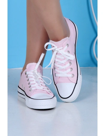 SkyHike Pembe Kısa Rahat Sneaker Spor Ayakkabı