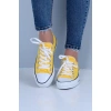 SkyHike Sarı Kısa Rahat Sneaker Spor Ayakkabı