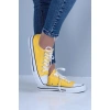 SkyHike Sarı Kısa Rahat Sneaker Spor Ayakkabı