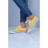 SkyHike Sarı Kısa Rahat Sneaker Spor Ayakkabı