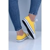 SkyHike Sarı Kısa Rahat Sneaker Spor Ayakkabı