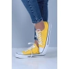 SkyHike Sarı Kısa Rahat Sneaker Spor Ayakkabı