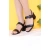 Celestia Siyah Şık Ve Zarif Kadın Topuklu Ayakkabı