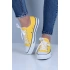 SkyHike Sarı Kısa Rahat Sneaker Spor Ayakkabı
