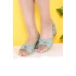 Serene Yeşil Fiyonklu Şık Ve Zarif Kadın Topuklu Ayakkabı