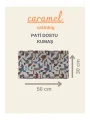 Pd Taht Rahat Kedi Köpek Yatağı 30*50 Latte , Yıkanabilir Duck Kumaş Minderi Ile Beraber