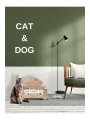 Pd Taht Rahat Kedi Köpek Yatağı 30*50 Atlantik Çam Yıkanabilir Duck Kumaş Minderi Ile Beraber