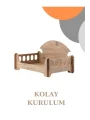 Pd Taht Rahat Kedi Köpek Yatağı 30*50 Atlantik Çam Yıkanabilir Duck Kumaş Minderi Ile Beraber