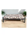 İronbed 30*50 Kedi Köpek Yatağı Siyah. Ergonomik Tasarım Minderi Ile Beraber