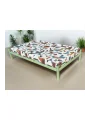İronbed 40*70 Kedi Köpek Yatağı Yeşil. Ergonomik Tasarım Minderi Ile Beraber