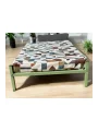 İronbed 40*70 Kedi Köpek Yatağı Yeşil. Ergonomik Tasarım Minderi Ile Beraber