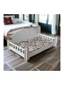Pd Taht Kedi Köpek Yatağı Ergonomik 40*70 Cm Coton ,yıkanabilir Duck Kumaş Minderi Ile Beraber
