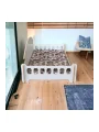 Pd Taht Kedi Köpek Yatağı Ergonomik 40*70 Cm Coton ,yıkanabilir Duck Kumaş Minderi Ile Beraber