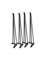 80 cm Metal Masa Ayağı , Firkete Ayak 4 Adet