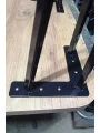 85 cm Metal Masa Ayağı , Firkete Ayak 4 Adet