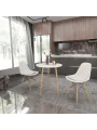 ED Çok Amaçlı Oval Mutfak Salon Sehpası
