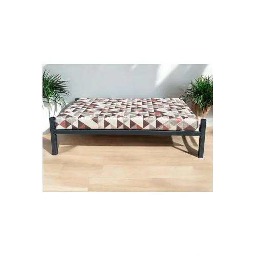 İronbed 30*50 Kedi Köpek Yatağı Siyah. Ergonomik Tasarım Minderi Ile Beraber