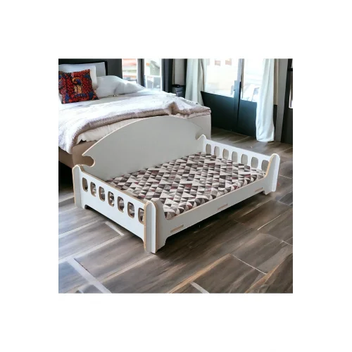 Pd Taht Kedi Köpek Yatağı Ergonomik 40*70 Cm Coton ,yıkanabilir Duck Kumaş Minderi Ile Beraber