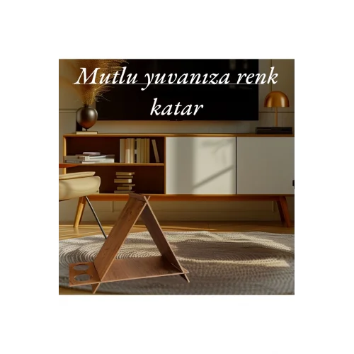 PRAMİT KEDİ KÖPEK EVİ. ŞIK TASARIM 30*50 CM. MİNDERSİZ YENİ MODEL