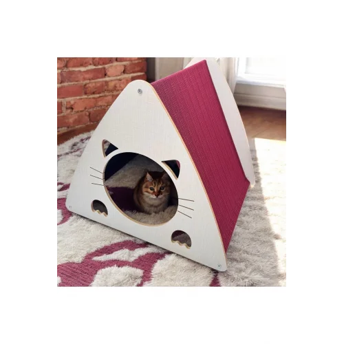 EFES Kedi Köpek Evi . Şık Tasarım Coton Vizör