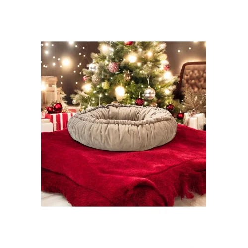 DİDİM 50x50 cm Kedi Köpek Yatağı. Yıkanabilir Kumaş