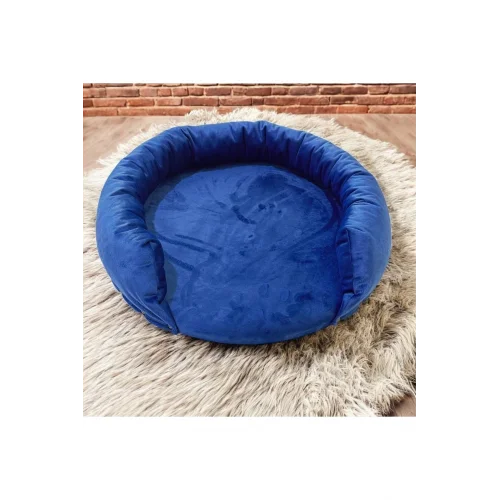 MİLET Kedi Köpek Yatağı. Tabanı 18mm Sunta Kumaş Yatak