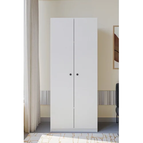 elbise dolabı 2 kapaklı