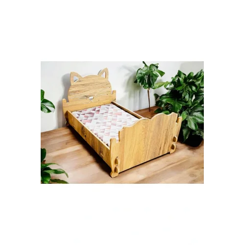 CELLA BAZA 30x50 KEDİ YATAĞI ŞIK MİNDERİ İLE BERABER