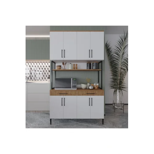 Çok Amaçlı Dolap Mutfak Bangosu Kahve Köşesi Konsol