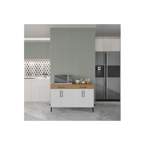 Çok Amaçlı Dolap Mutfak Köşesi / Dresuar / Konsol/ Alt Modül