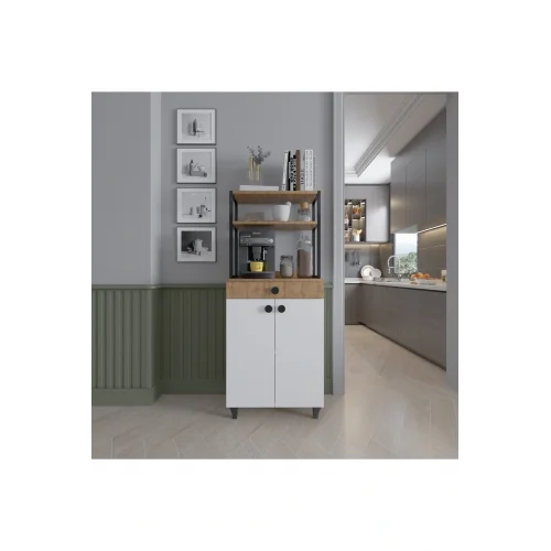 Çok Amaçlı Dolap / Mikrodalga Dolabı/ Mutfak Dolabı / Mutfak Bangosu