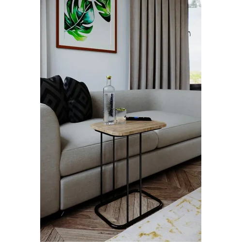 C Sehpa Koltuk Sehpası Yan Sehpa Zigon Sehpa Çay & Kahve Servis Sehpası – Atlantik Çam