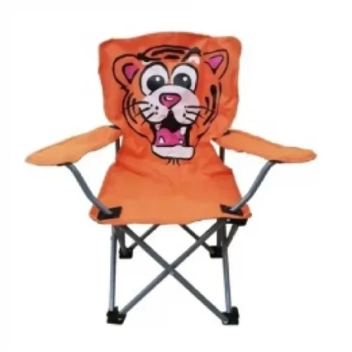 Çocuk Kamp Sandalyesi Aslan Desen