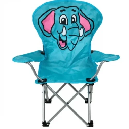 Çocuk Kamp Sandalyesi Fil Desen