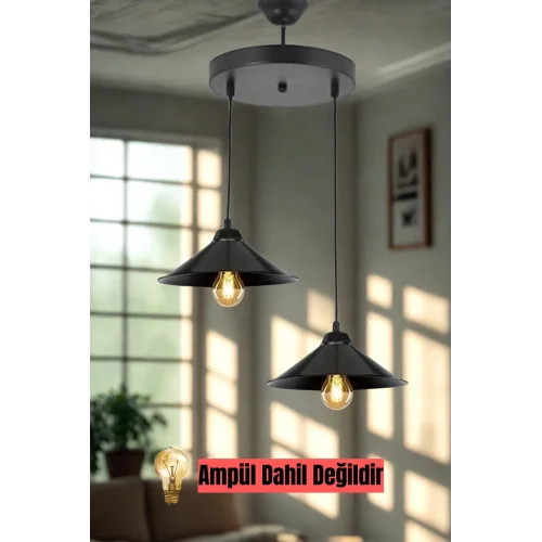 ED Japon Başlık Modern İkili Avize