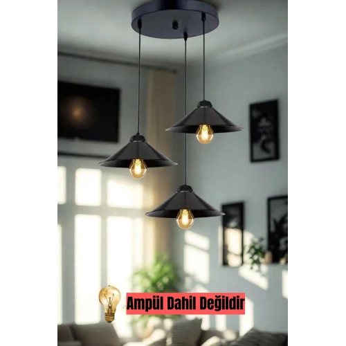 ED Japon Başlık Modern Üçlü Avize