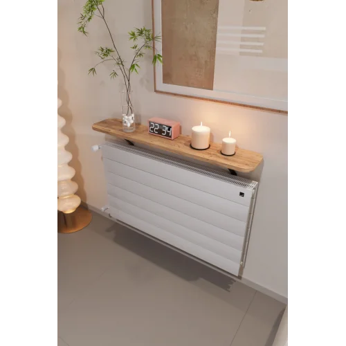 Petek Üstü Dresuar Dekoratif Uçan Raf Kalorifer Peteği Rafı 100 Cm