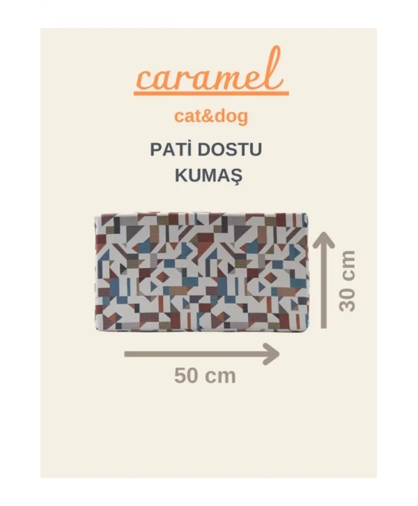 Pd Taht Rahat Kedi Köpek Yatağı 30*50 Atlantik Çam Yıkanabilir Duck Kumaş Minderi Ile Beraber