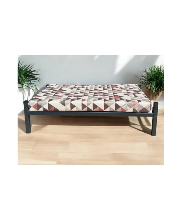 İronbed 30*50 Kedi Köpek Yatağı Siyah. Ergonomik Tasarım Minderi Ile Beraber