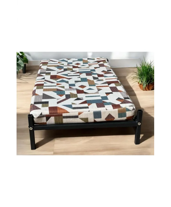 İronbed 30*50 Kedi Köpek Yatağı Siyah. Ergonomik Tasarım Minderi Ile Beraber
