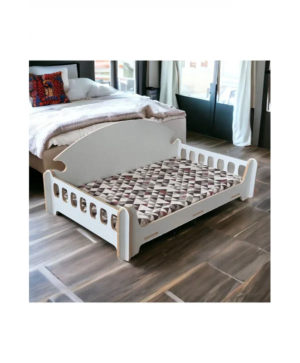 Pd Taht Kedi Köpek Yatağı Ergonomik 40*70 Cm Coton ,yıkanabilir Duck Kumaş Minderi Ile Beraber