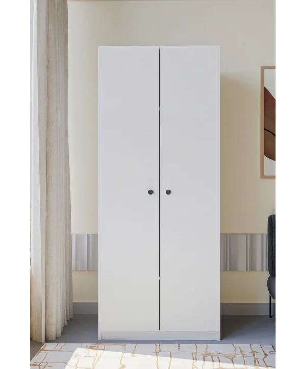 elbise dolabı 2 kapaklı