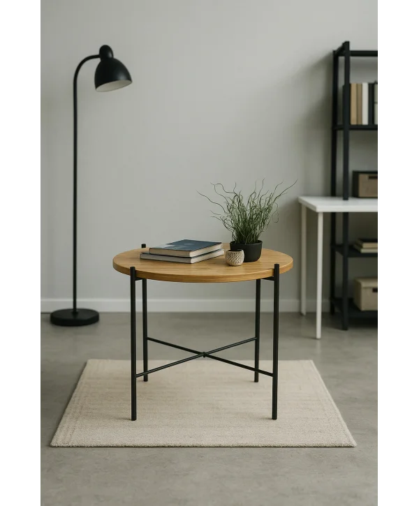 YUVARLAK ORTA SEHPA YAN SEHPA