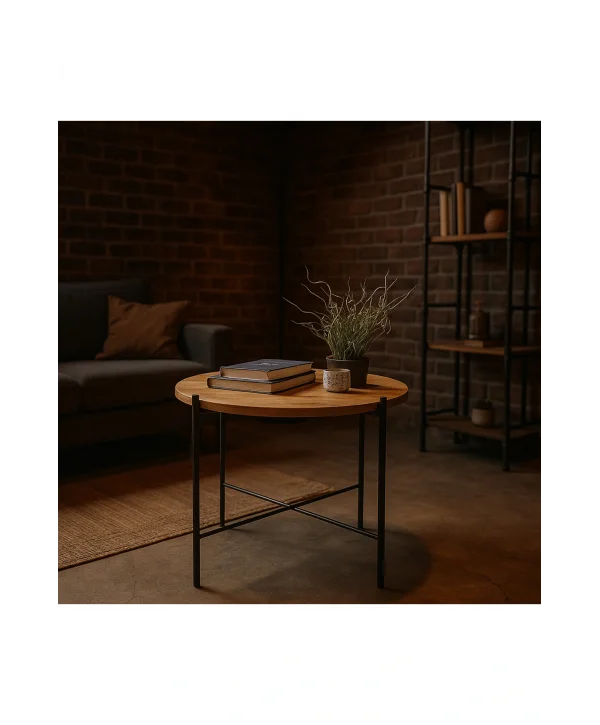 YUVARLAK ORTA SEHPA YAN SEHPA