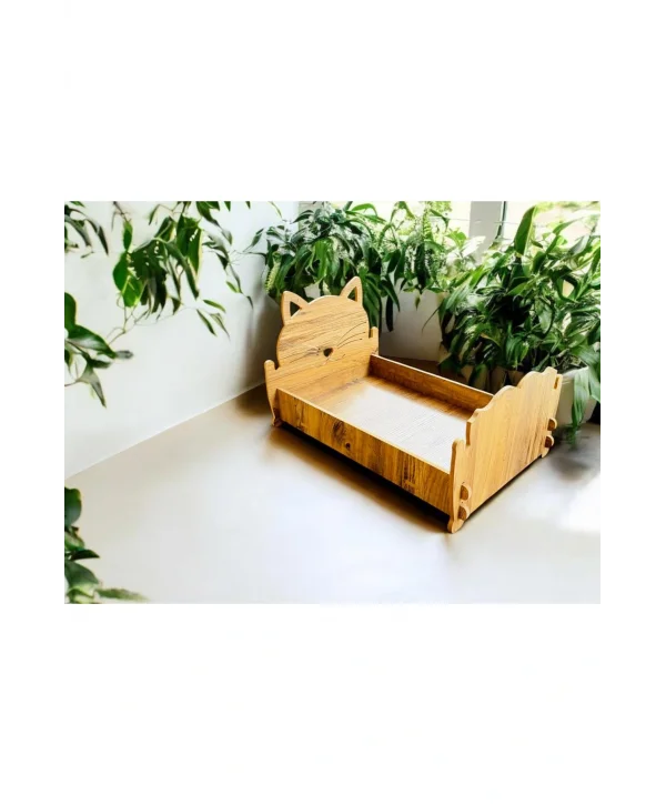 CELLA BAZA 30x50 KEDİ YATAĞI ŞIK MİNDERİ İLE BERABER